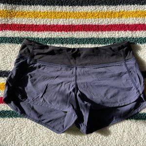 Lululemon Speed Up Shorts